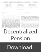 asure depot - decentralized pension spec